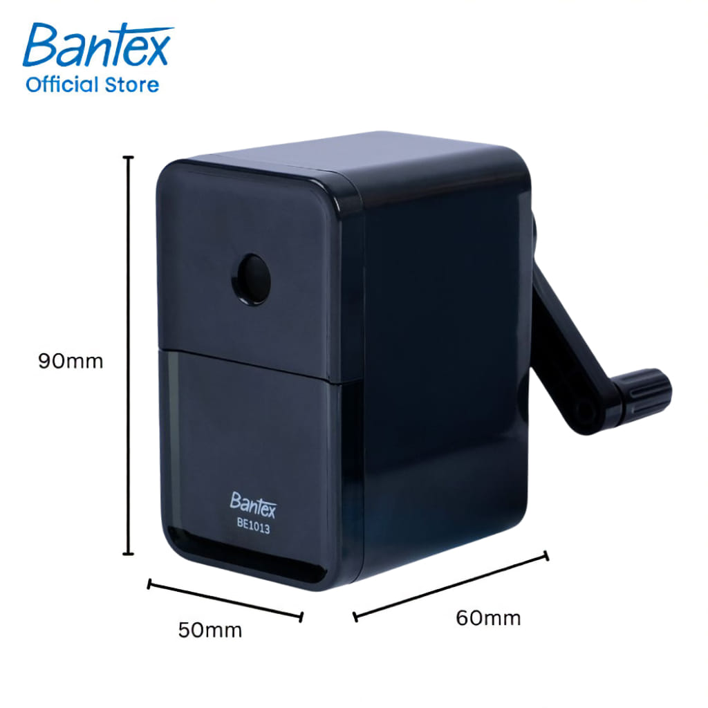 กบเหลาดินสอ BANTEX BE1013-BK-01 สีดำ_6