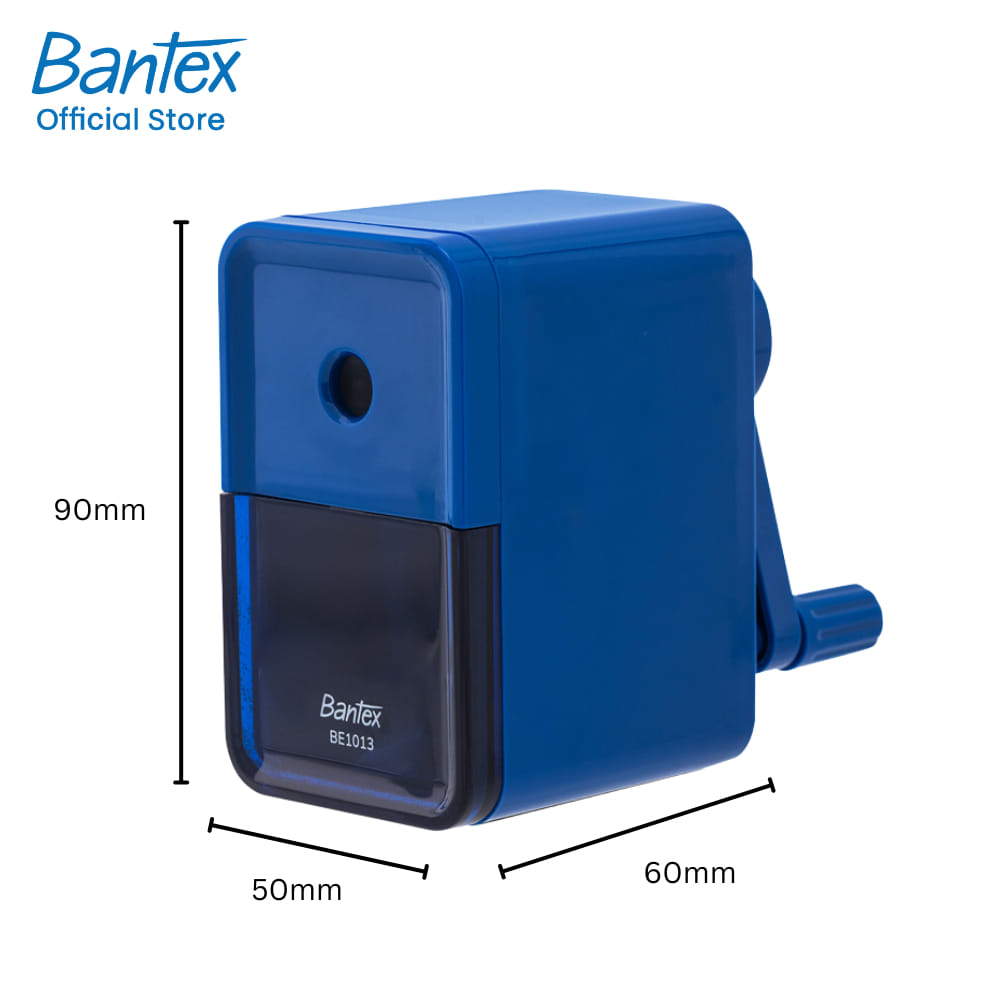 กบเหลาดินสอ BANTEX BE1013-BL-01 สีน้ำเงิน_6