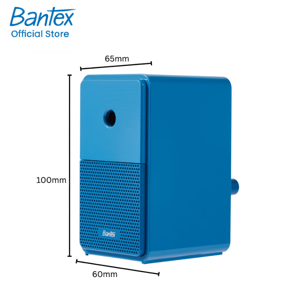 กบเหลาดินสอ BANTEX BE1004-BL-01 สีน้ำเงิน_6