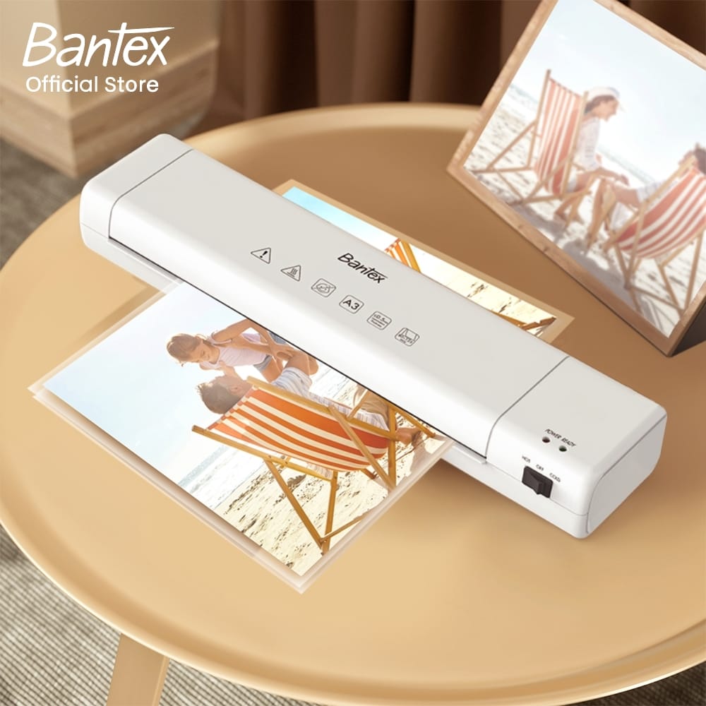 เครื่องเคลือบเอกสาร A3 BANTEX BB1702BX-WH-01 300 มม._7