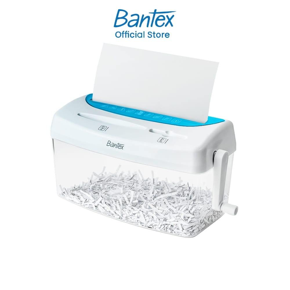 เครื่องย่อยเอกสาร 4 ลิตร BANTEX BB2011-WH-01 สีขาว_9