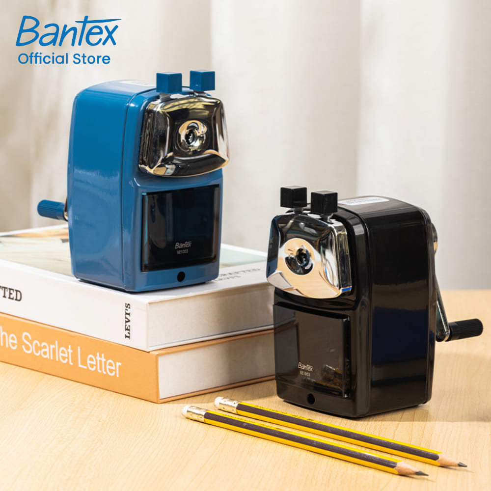 กบเหลาดินสอ BANTEX BE1003-BK-01 สีดำ_8