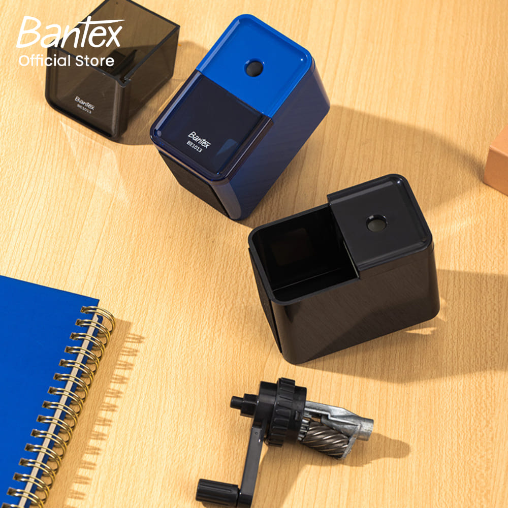กบเหลาดินสอ BANTEX BE1013-BK-01 สีดำ_9