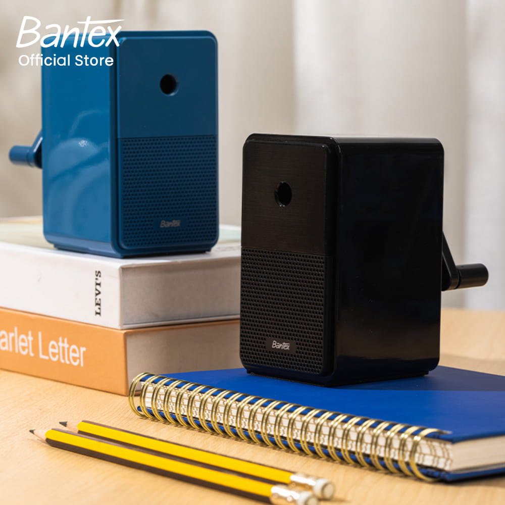 กบเหลาดินสอ BANTEX BE1004-BK-01 สีดำ_9
