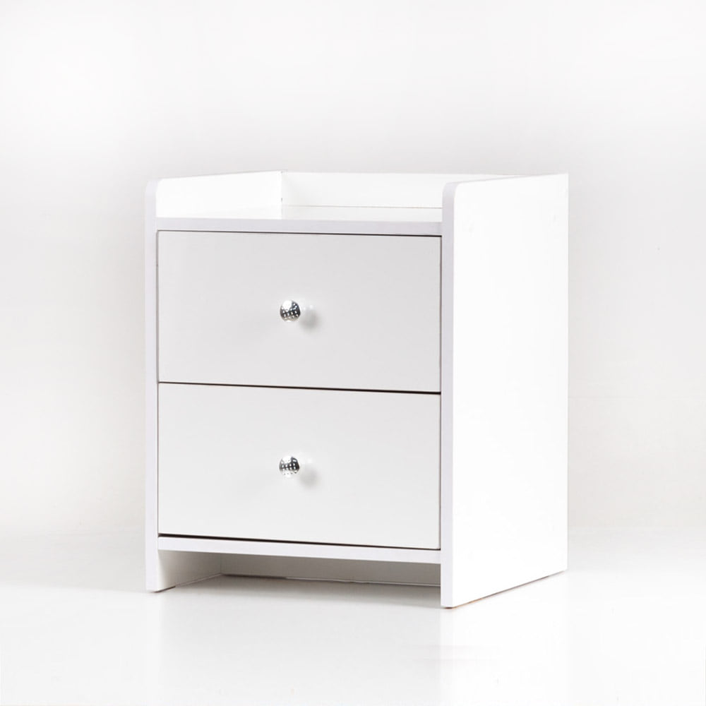 ตู้ข้างเตียง SUNNY B38L 40 ซม. สีขาว(สำเร็จรูป)_0