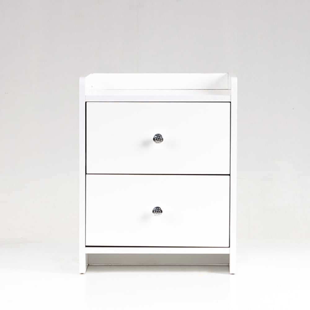 ตู้ข้างเตียง SUNNY B38L 40 ซม. สีขาว(สำเร็จรูป)_1