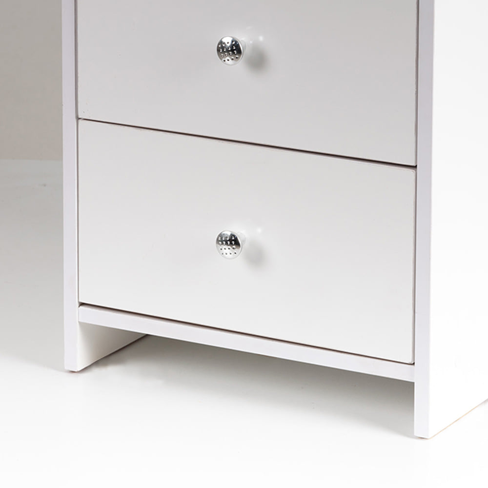 ตู้ข้างเตียง SUNNY B38L 40 ซม. สีขาว(สำเร็จรูป)_4