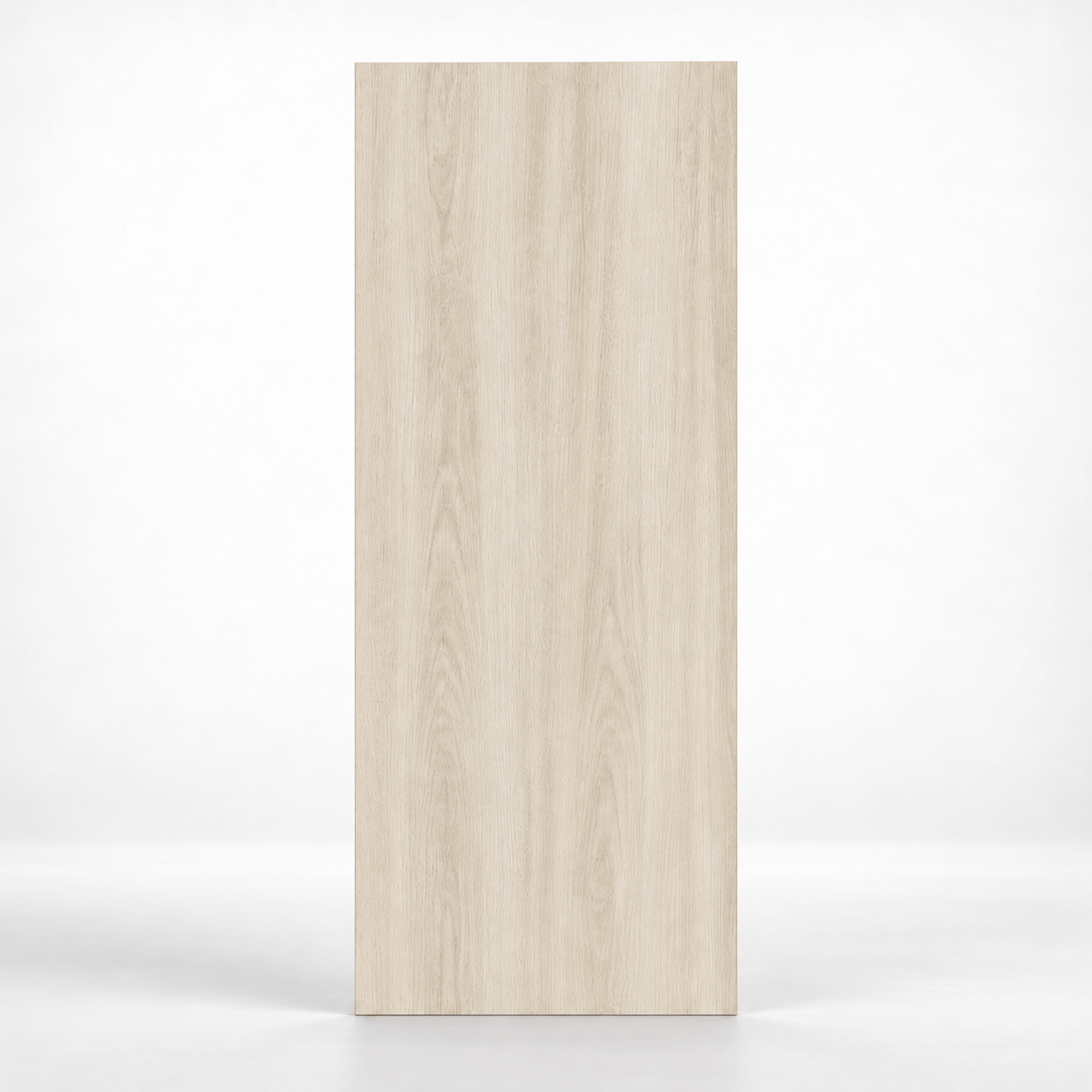 ประตูภายในเมลามีนบานเรียบ EVERGREEN 80X200 ซม. สี ALPINE WHITE_0