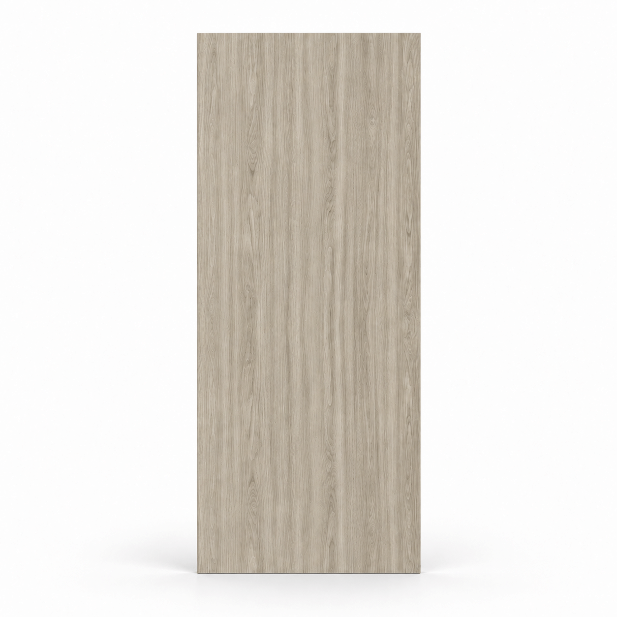 ประตูภายในเมลามีนบานเรียบ EVERGREEN 90X200 ซม. สี IVORY BROWN_0
