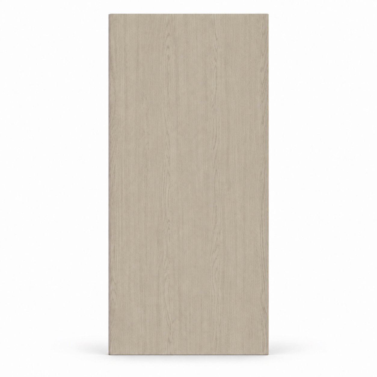 ประตูภายในเมลามีนบานเรียบ EVERGREEN 90X200 ซม. สี EARL GREY_0