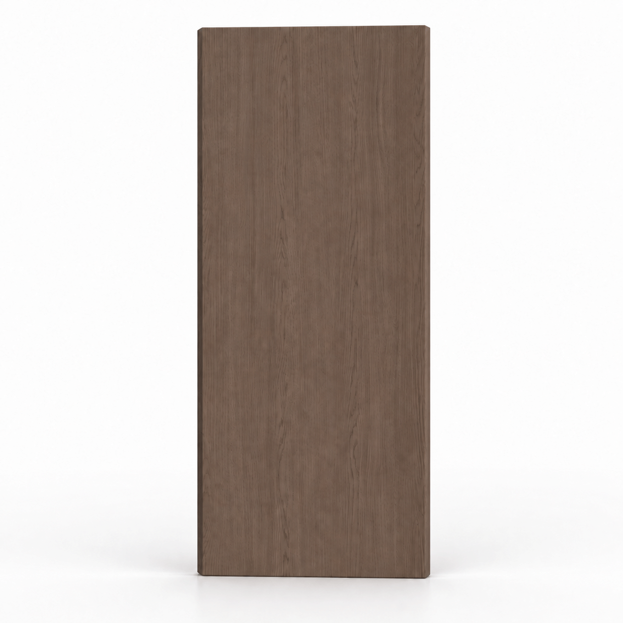 ประตูภายในเมลามีนบานเรียบ EVERGREEN 80X200 ซม. สี TOBAC BROWN_0