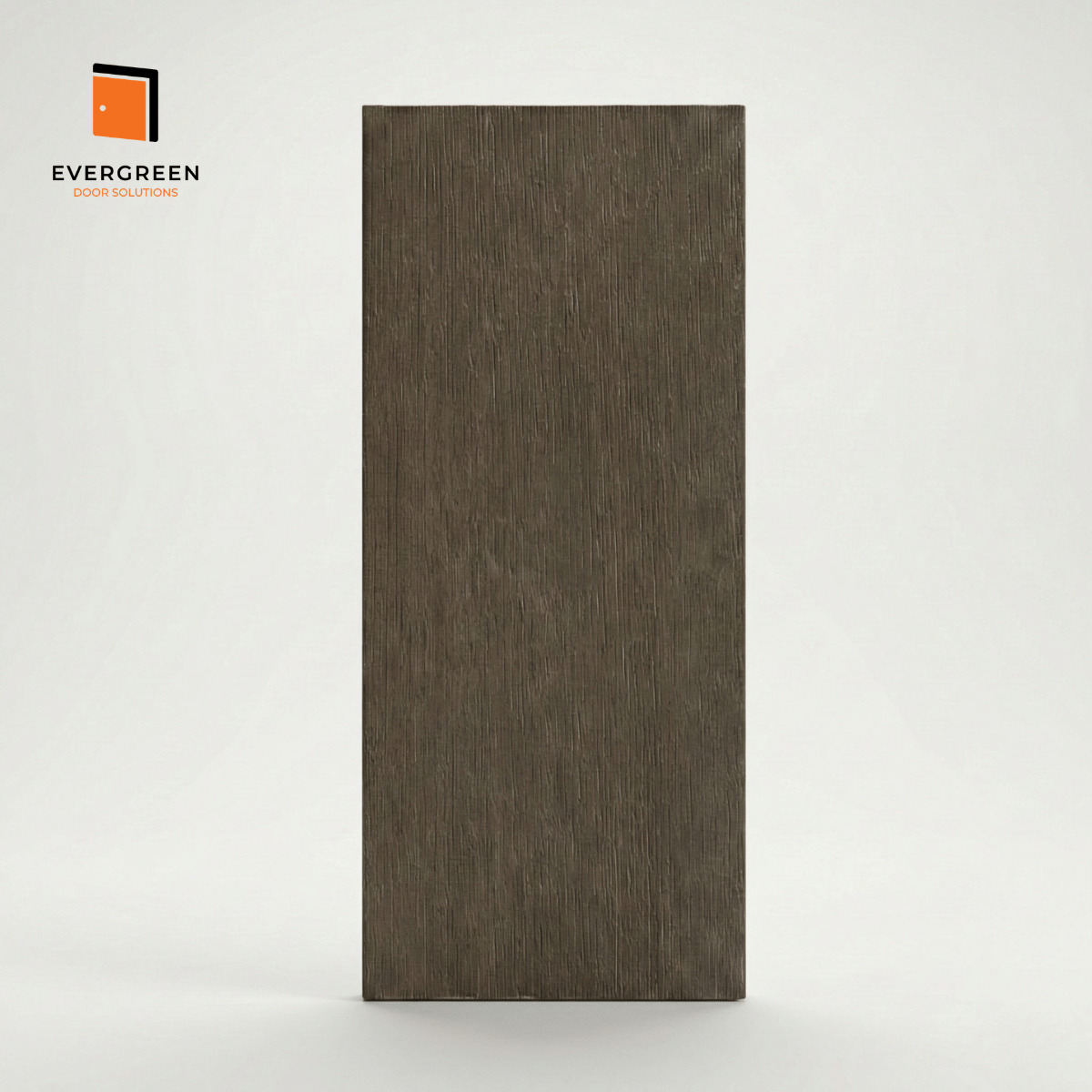 EVERGREEN ประตู WPC สี DARK MOCHA 90X200 ซม._1