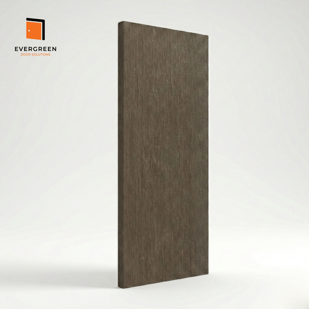 EVERGREEN ประตู WPC สี DARK MOCHA 90X200 ซม._2
