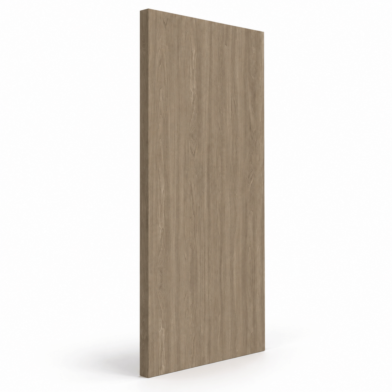 ประตูภายในเมลามีน EVERGREEN 90X200 ซม. สี COCOA OAK_2