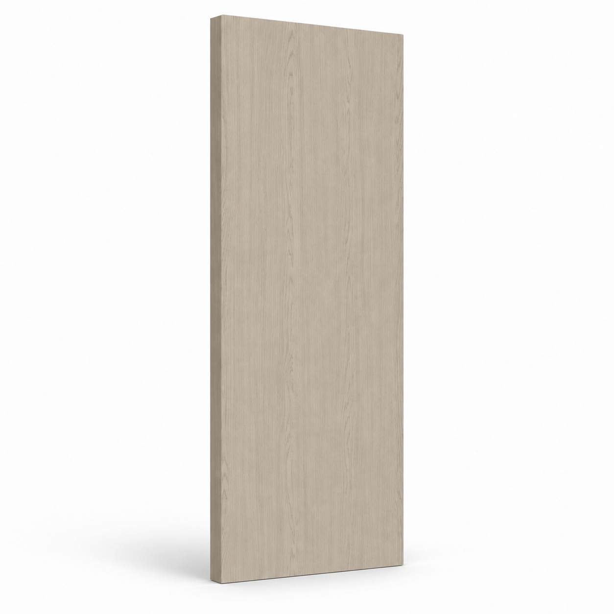 ประตูภายในเมลามีนบานเรียบ EVERGREEN 80X200 ซม. สี EARL GREY_2