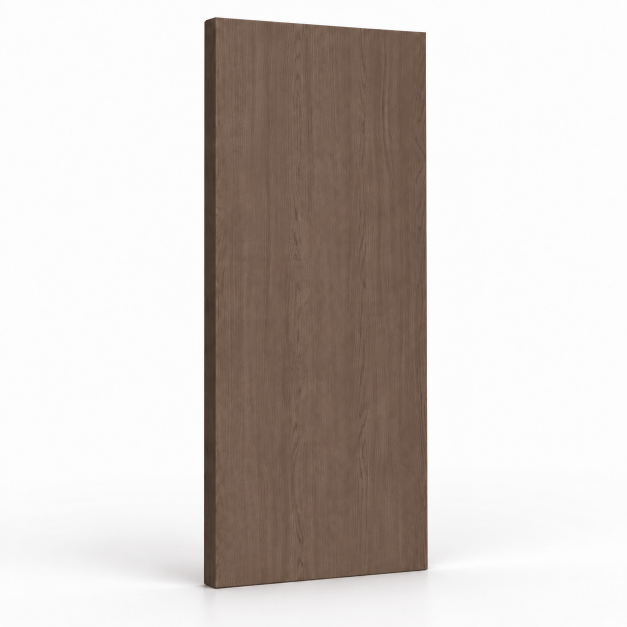 ประตูภายในเมลามีนบานเรียบ EVERGREEN 90X200 ซม. สี TOBAC BROWN_2