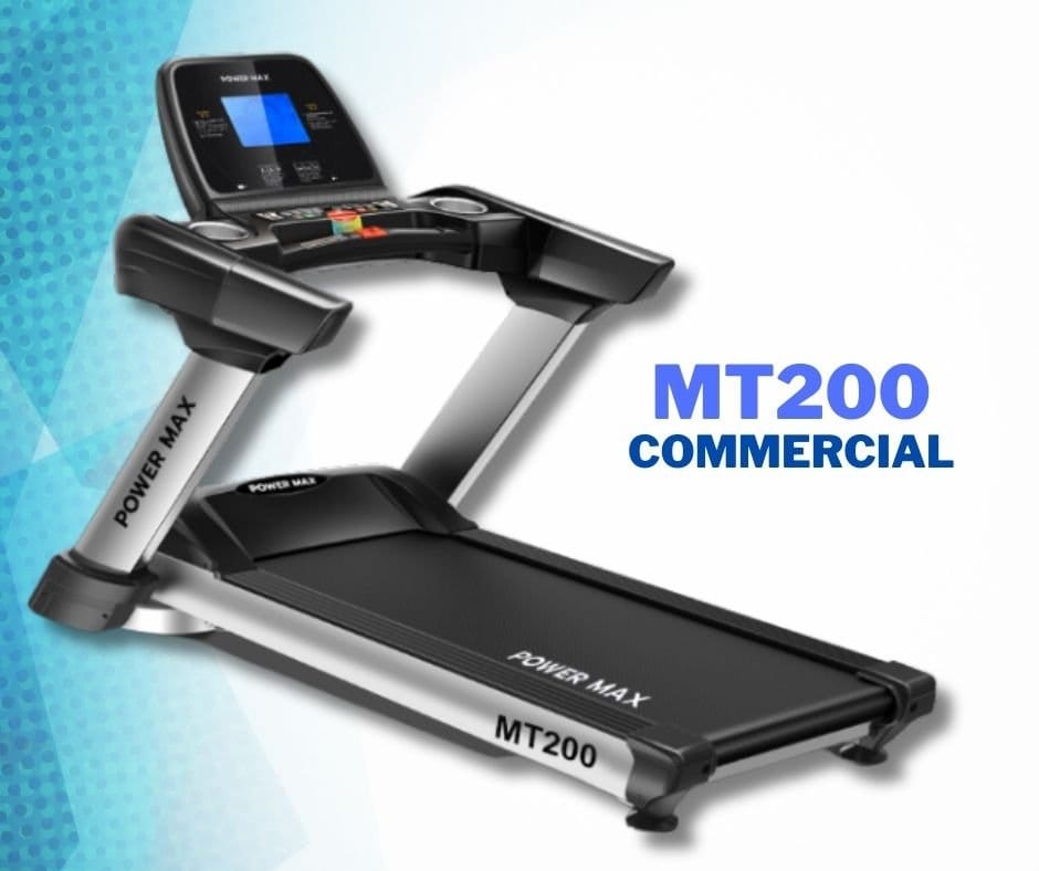 ลู่วิ่งไฟฟ้า MEGAMAX รุ่น MT200 มอเตอร์ AC 6 HP_1
