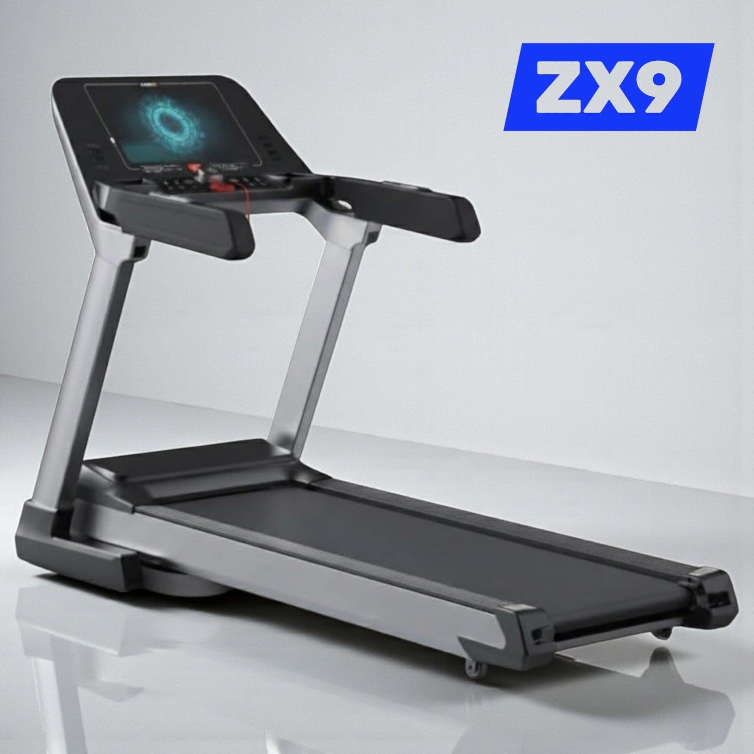 ลู่วิ่งไฟฟ้า MEGAMAX รุ่น ZX9 มอเตอร์ DC 5 HP_2