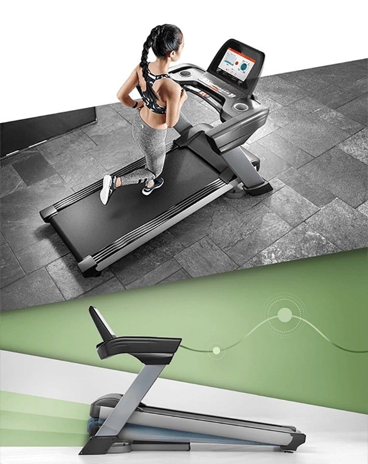 ลู่วิ่งไฟฟ้า MEGAMAX รุ่น MT200 มอเตอร์ AC 6 HP_2