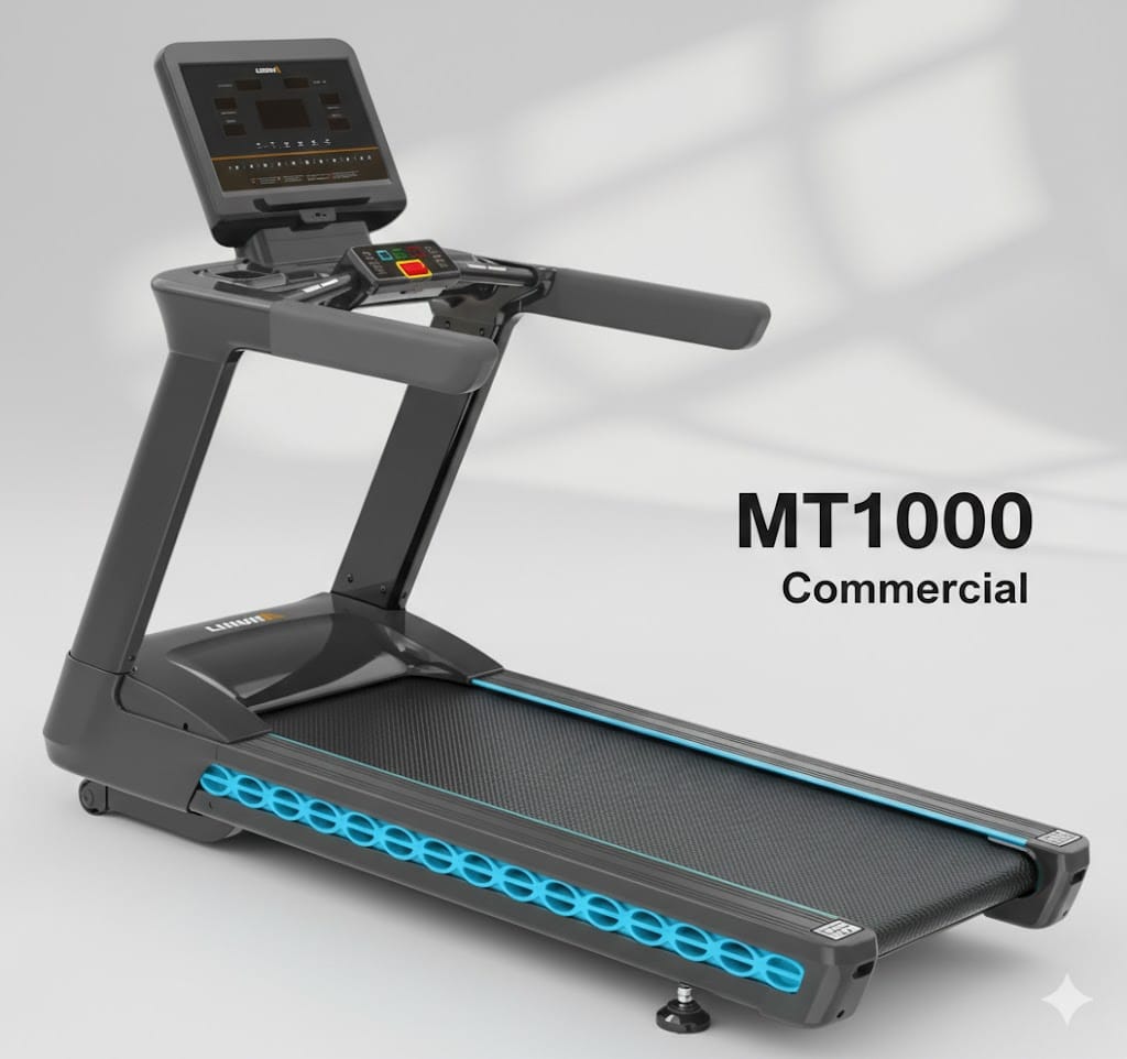 ลู่วิ่งไฟฟ้า MEGAMAX รุ่น MT1000 มอเตอร์ AC 7 HP_2