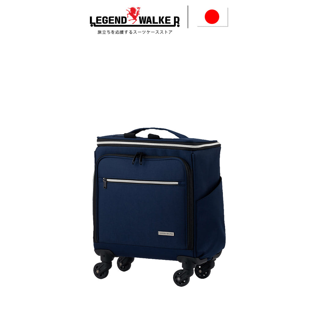 กระเป๋าเดินทางผ้า 14 นิ้ว LEGEND WALKER รุ่น ALES 4052 สีน้ำเงินกรมท่า_0