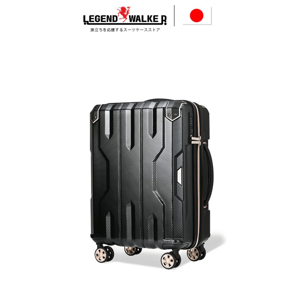 กระเป๋าเดินทาง 18 นิ้ว LEGEND WALKER รุ่น SPATHA 5109 สีดำ