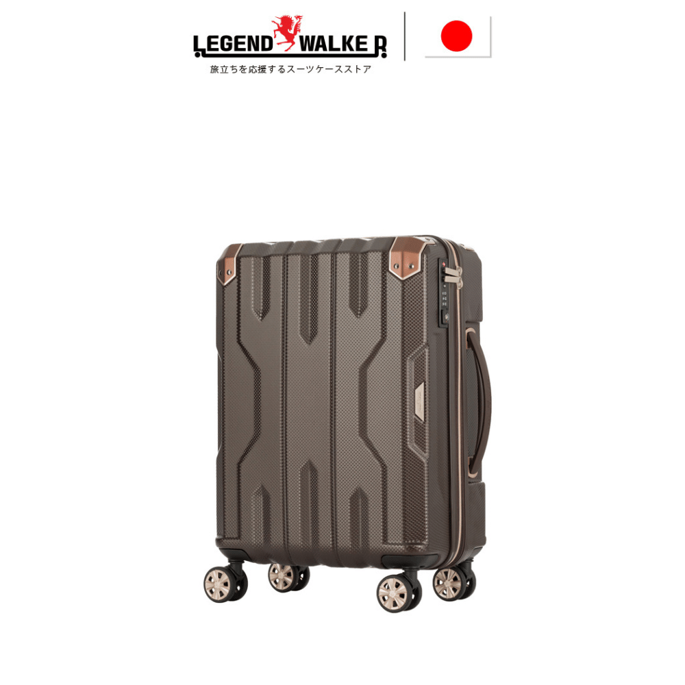 กระเป๋าเดินทาง 18 นิ้ว LEGEND WALKER รุ่น SPATHA 5109 สีน้ำตาล_0