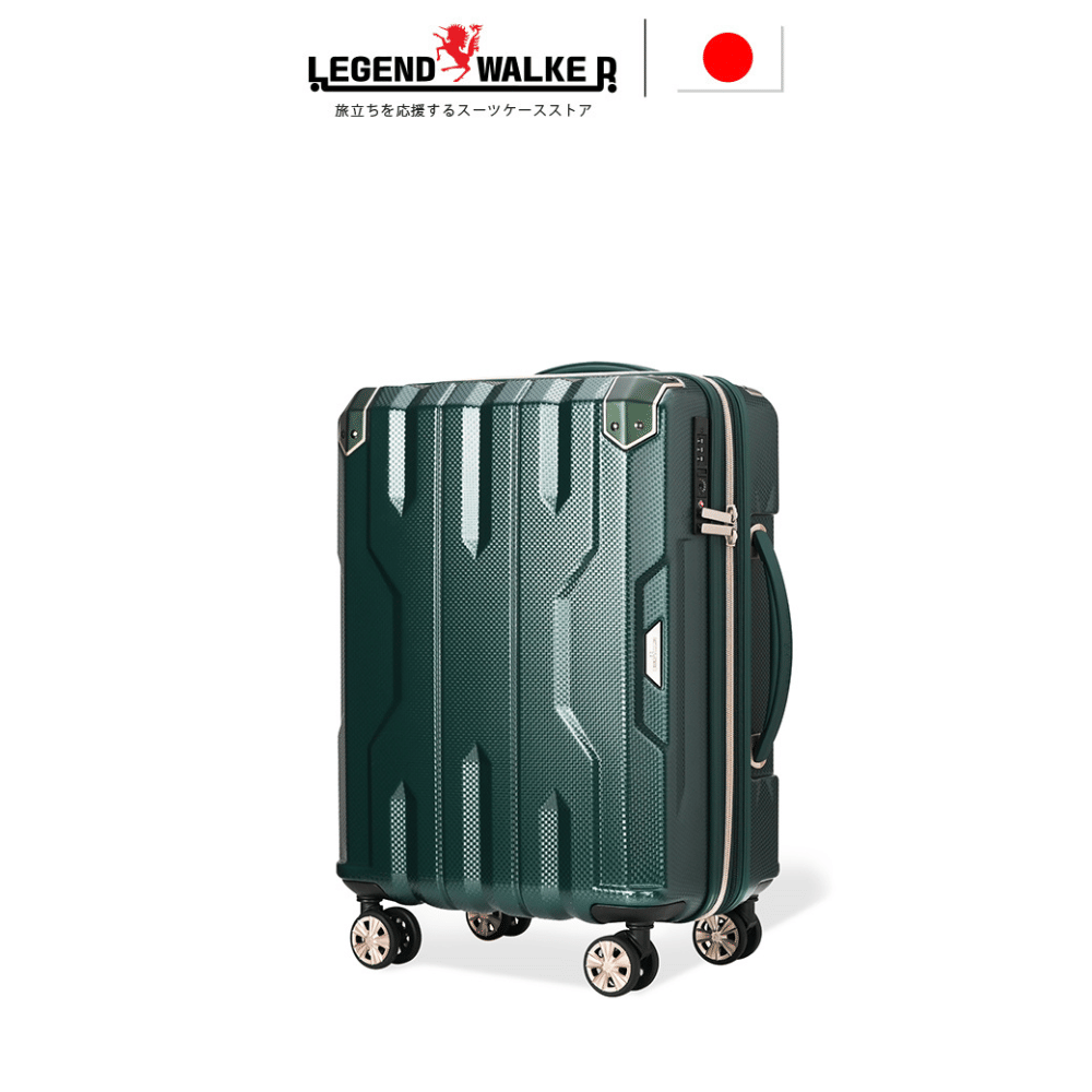 กระเป๋าเดินทาง 18 นิ้ว LEGEND WALKER รุ่น SPATHA 5109 สีเขียว