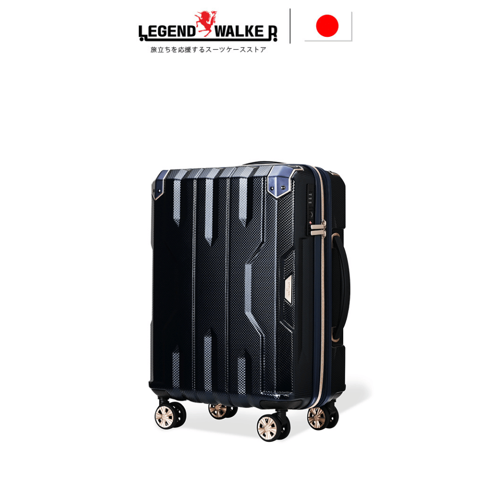 กระเป๋าเดินทาง 18 นิ้ว LEGEND WALKER รุ่น SPATHA 5109 สีน้ำเงิน