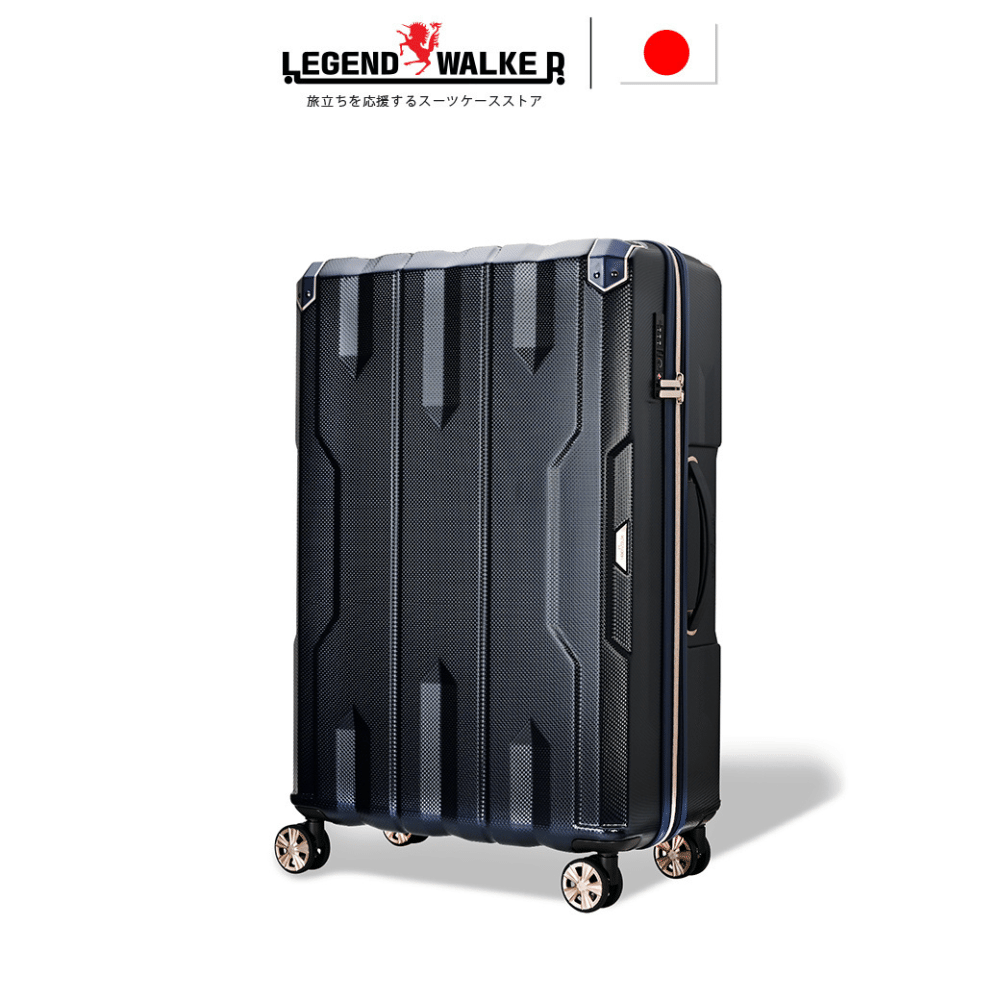 กระเป๋าเดินทาง 24 นิ้ว LEGEND WALKER รุ่น SPATHA 5109 สีน้ำเงิน_0