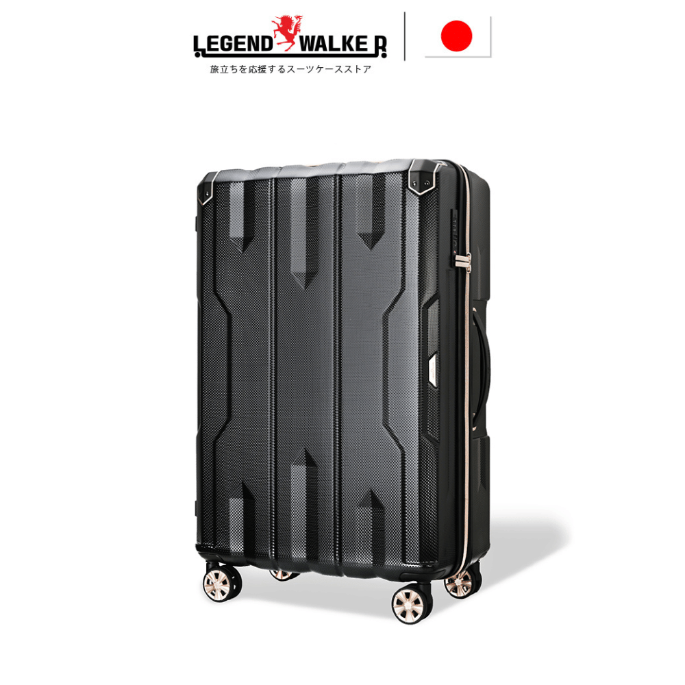 กระเป๋าเดินทาง 24 นิ้ว LEGEND WALKER รุ่น SPATHA 5109 สีดำ_0