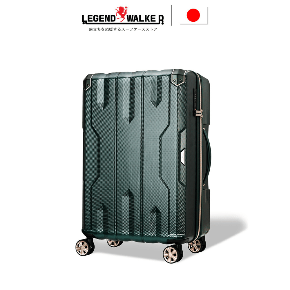 กระเป๋าเดินทาง 24 นิ้ว LEGEND WALKER รุ่น SPATHA 5109 สีเขียว_0