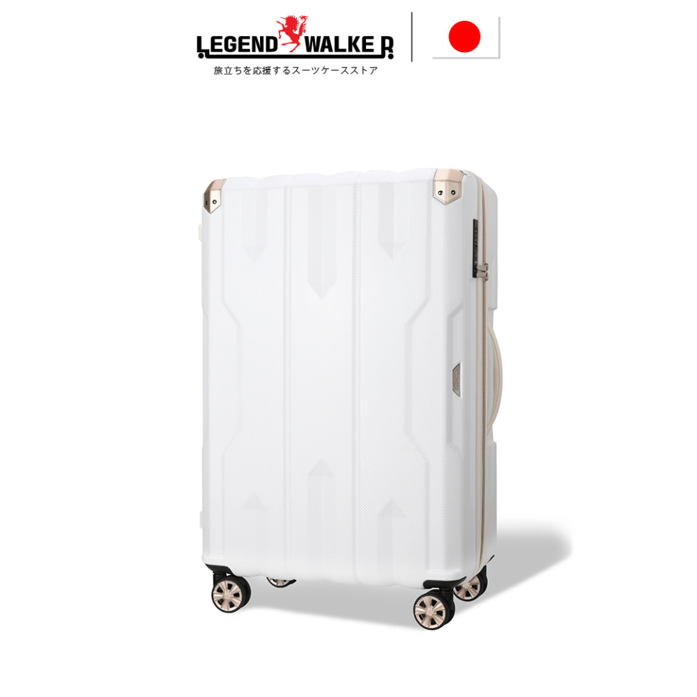 กระเป๋าเดินทาง 24 นิ้ว LEGEND WALKER รุ่น SPATHA 5109 สีขาว_0