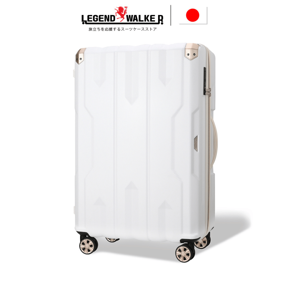 กระเป๋าเดินทาง 28 นิ้ว LEGEND WALKER รุ่น SPATHA 5109 สีขาว_0