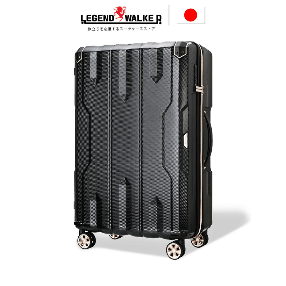 กระเป๋าเดินทาง 28 นิ้ว LEGEND WALKER รุ่น SPATHA 5109 สีดำ_0