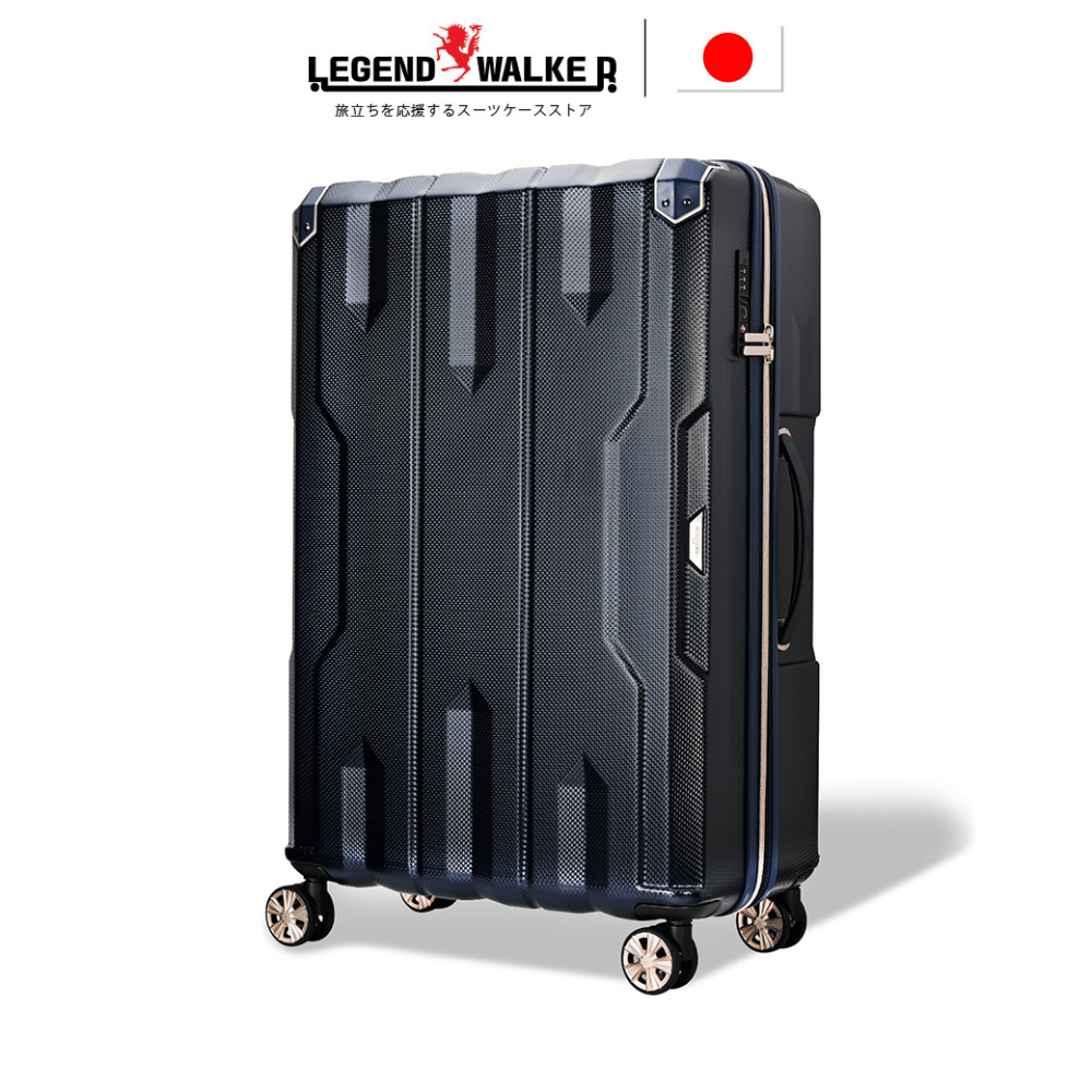 กระเป๋าเดินทาง 28 นิ้ว LEGEND WALKER รุ่น SPATHA 5109 สีน้ำเงิน_0
