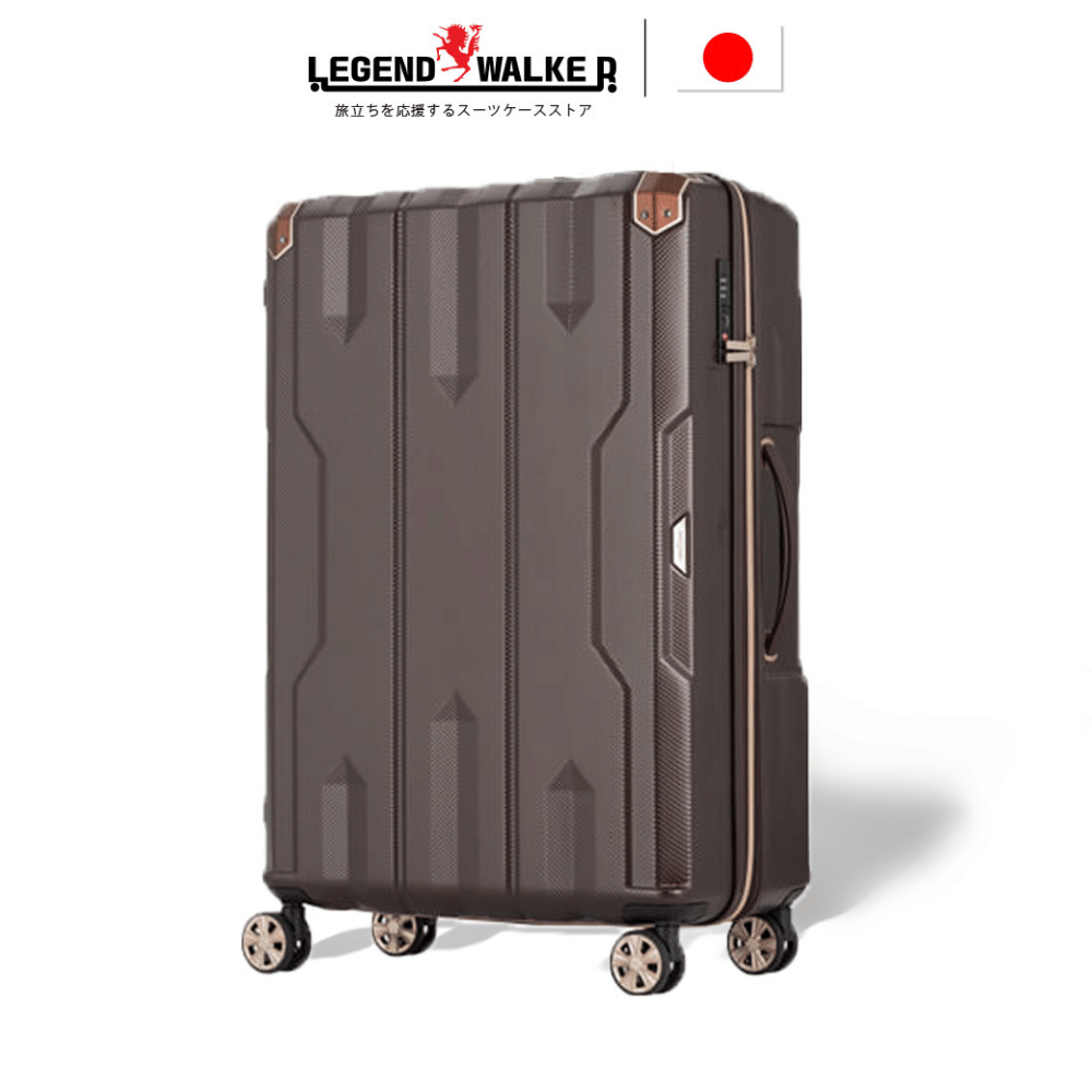 กระเป๋าเดินทาง 28 นิ้ว LEGEND WALKER รุ่น SPATHA 5109 สีน้ำตาล_0