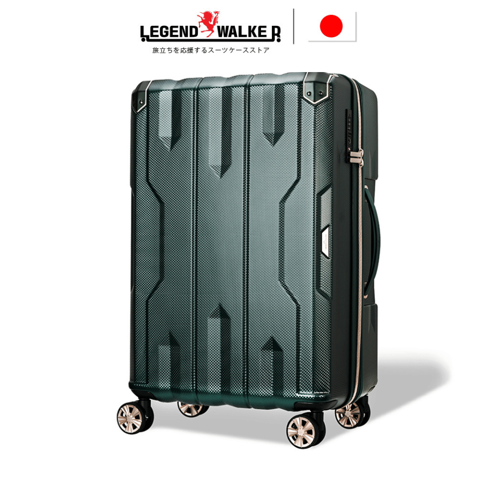 กระเป๋าเดินทาง 28 นิ้ว LEGEND WALKER รุ่น SPATHA 5109 สีเขียว_0