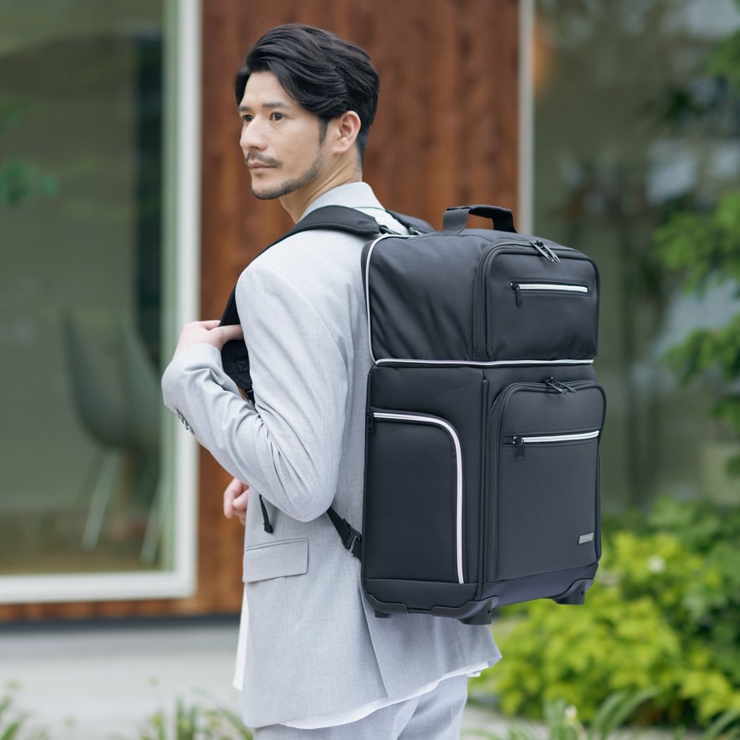 กระเป๋าเดินทางผ้า 14 นิ้ว LEGEND WALKER รุ่น ALES 4052 สีน้ำเงินกรมท่า_2