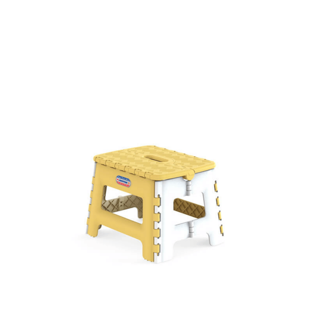 เก้าอี้พับ MATSU รุ่น SHORT ขนาด 29.6 X 24 X 21.4 ซม สีครีม_2