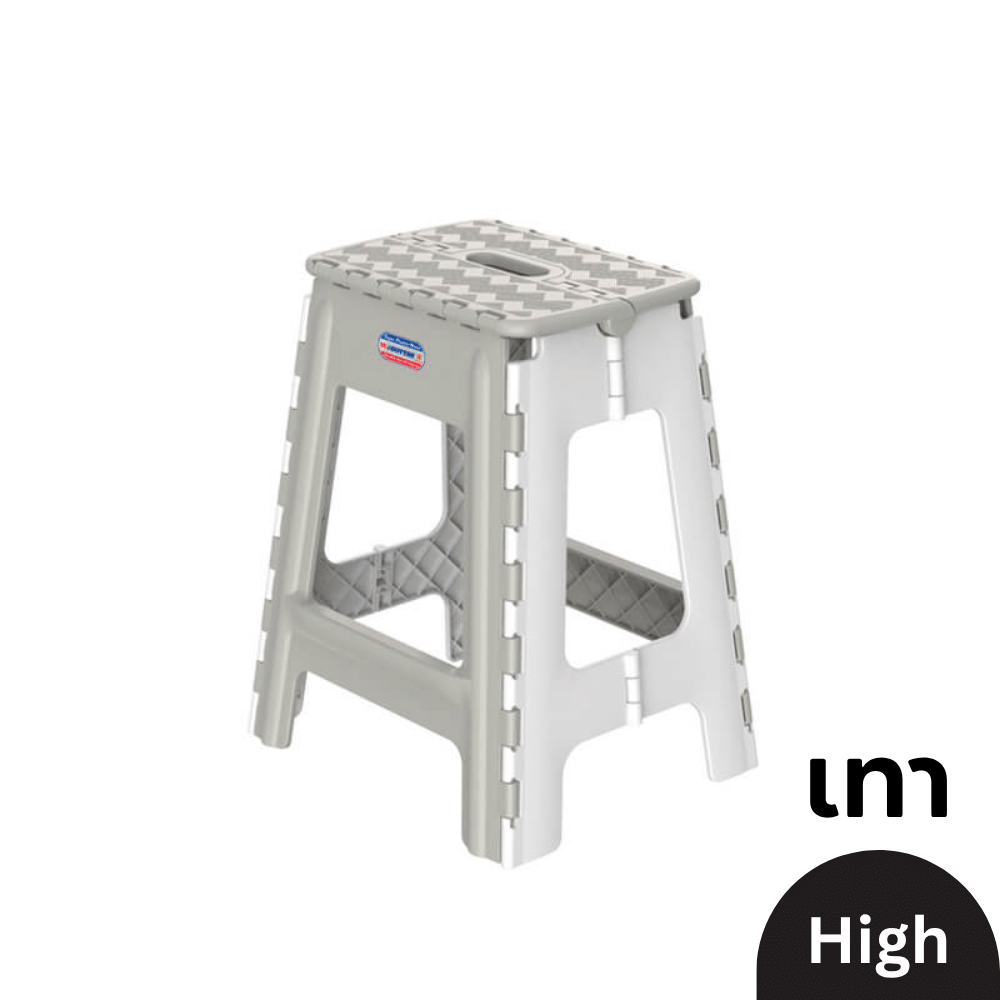 เก้าอี้พับ MATSU รุ่น HIGH ขนาด 33.7 X 29.2 X 42.4 ซม สีเทา_2