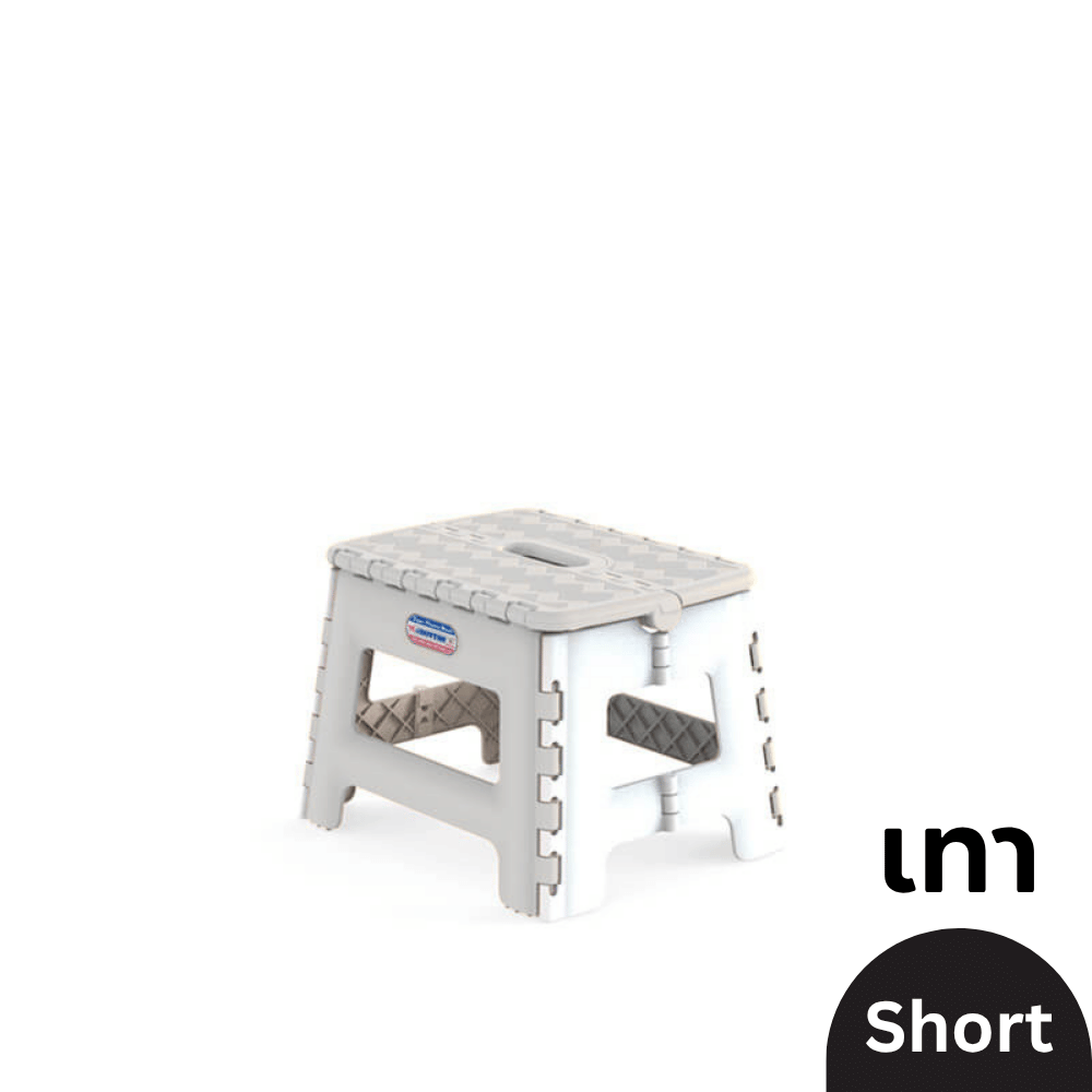เก้าอี้พับ MATSU รุ่น SHORT ขนาด 29.6 X 24 X 21.4 ซม สีเทา_3