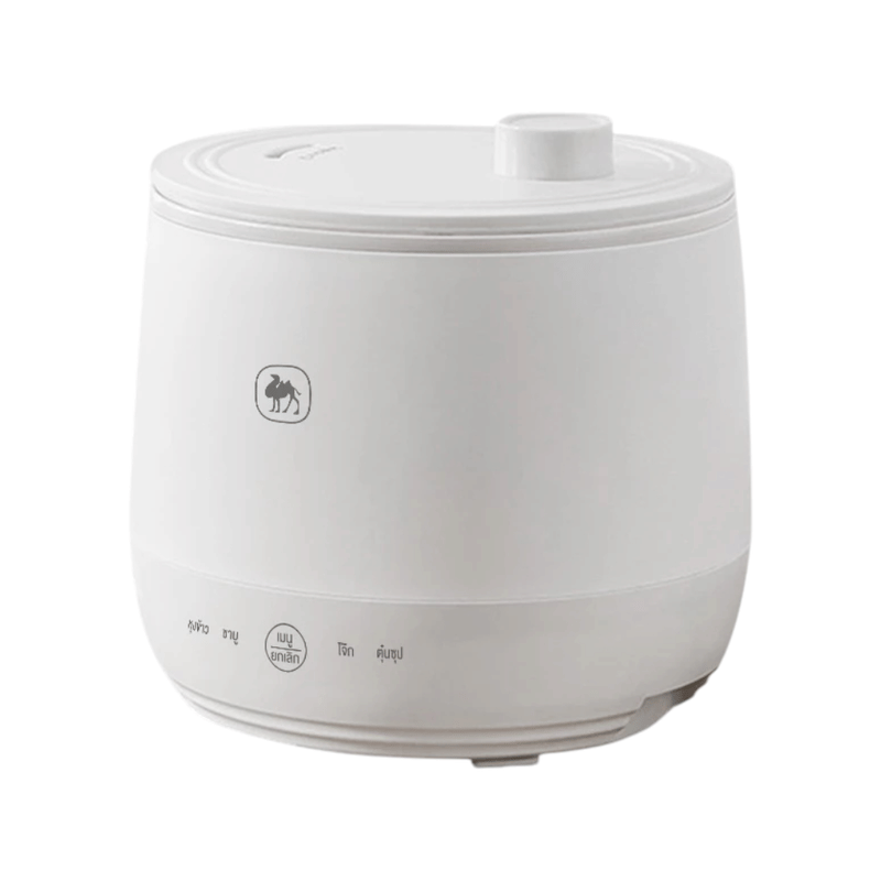หม้อหุงข้าว CAMEL D169-018L 1.8L สีขาวครีม_0