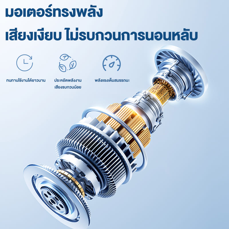 เครื่องซักผ้าฝาบน CAMEL D124-W ความจุ 9 กก. สีขาว_3