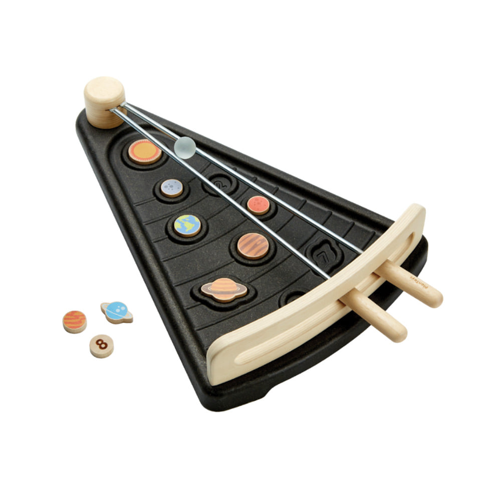 ชุดของเล่นไม้ PLANTOYS เกมลงจอดบนดาวเคราะห์ สำหรับเด็กอายุ 3 ปีขึ้นไป_0