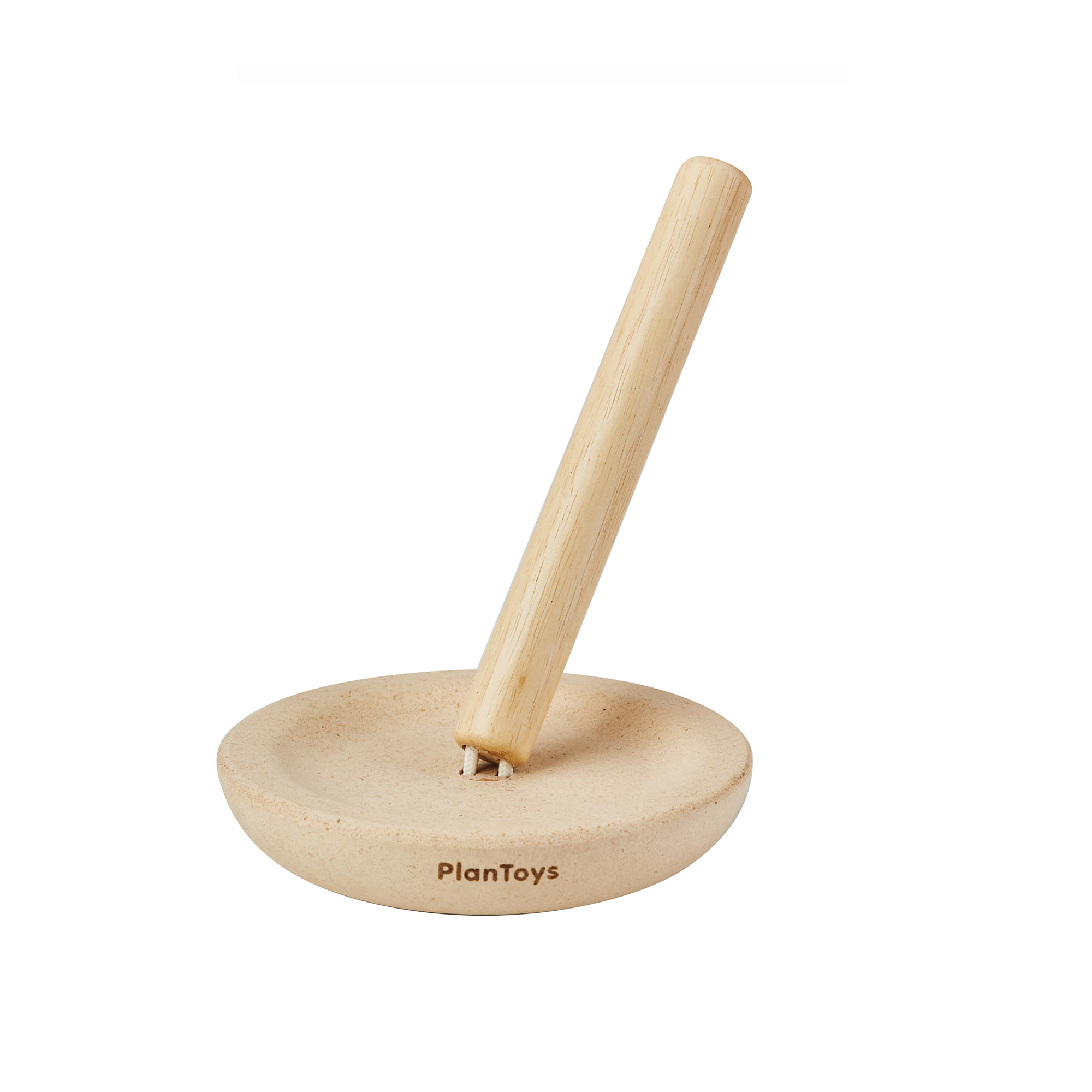 ชุดของเล่นไม้ PLANTOYS วงแหวนสวมหลัก - หมี สำหรับเด็กอายุ 12 เดือนขึ้นไป_4