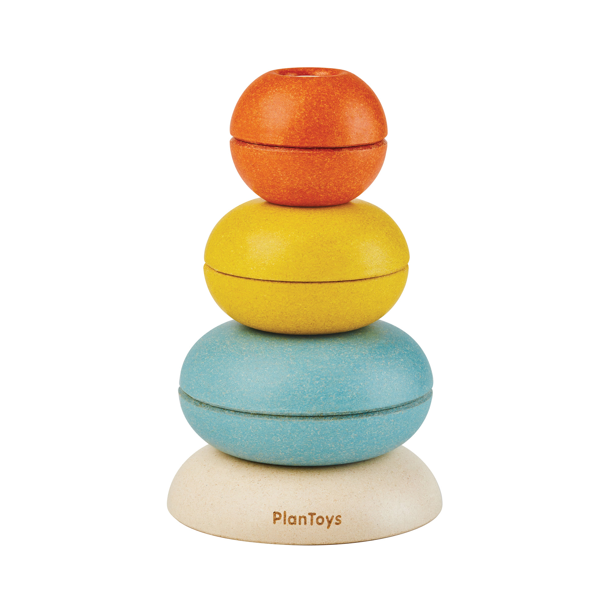 ชุดของเล่นไม้ PLANTOYS วงแหวนเรียงซ้อน - ถ้วย สำหรับเด็กอายุ 12 เดือนขึ้นไป_0