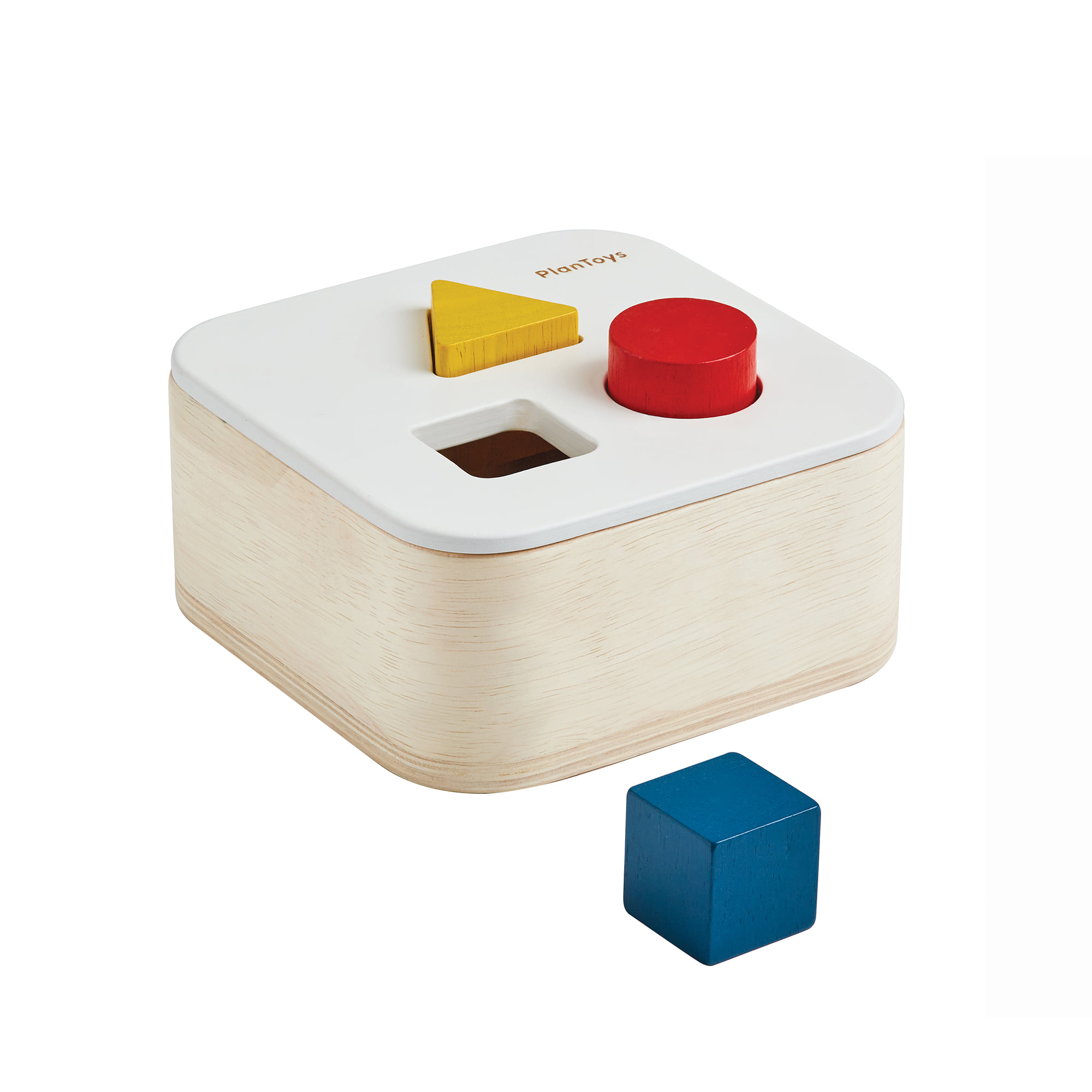 ชุดของเล่นไม้ PLANTOYS กล่องแยกรูปทรง สำหรับเด็กอายุ 12 เดือนขึ้นไป_0