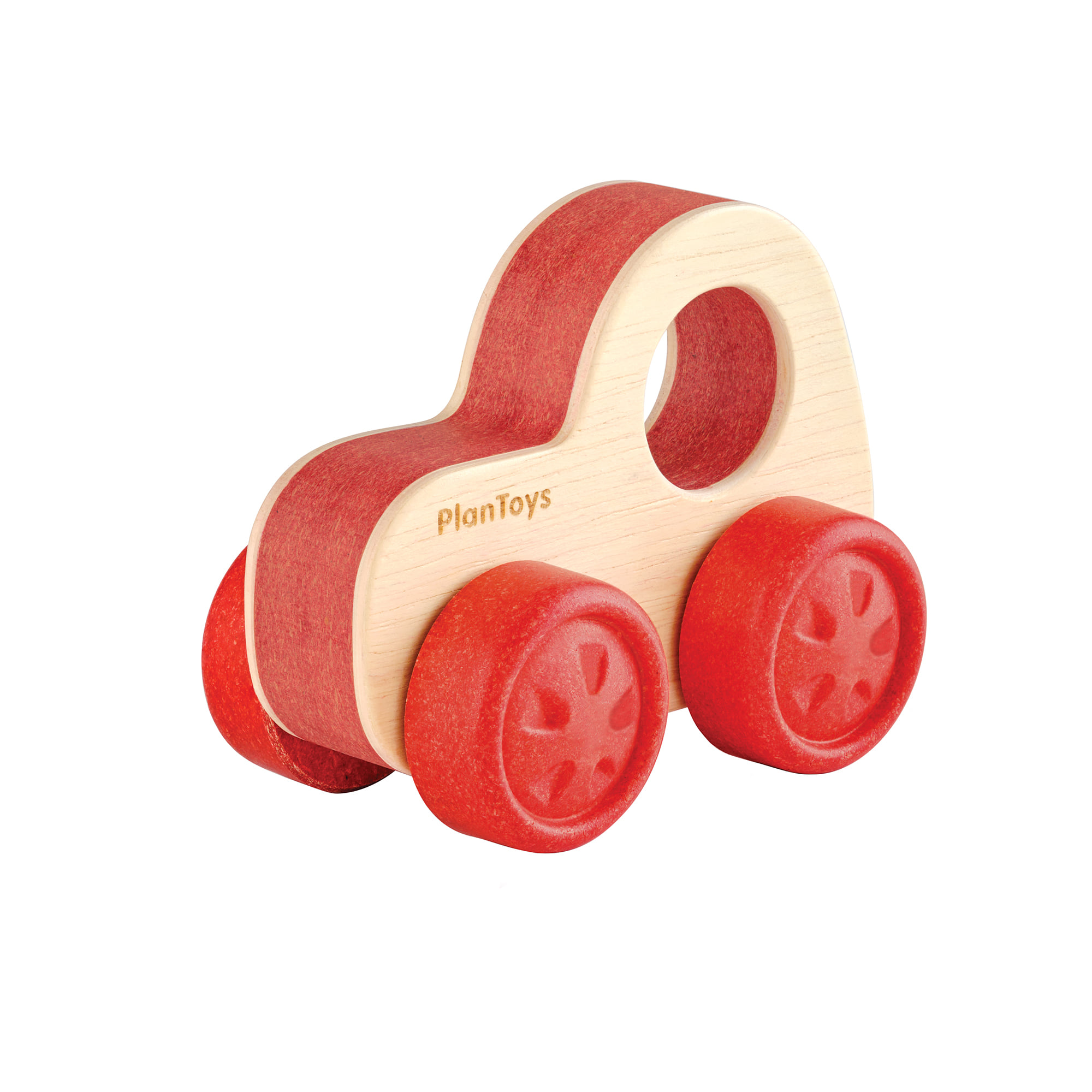 ชุดของเล่นไม้ PLANTOYS รถท่องเที่ยวทิมเบอร์เทรล สำหรับเด็กอายุ 6 เดือนขึ้นไป_0