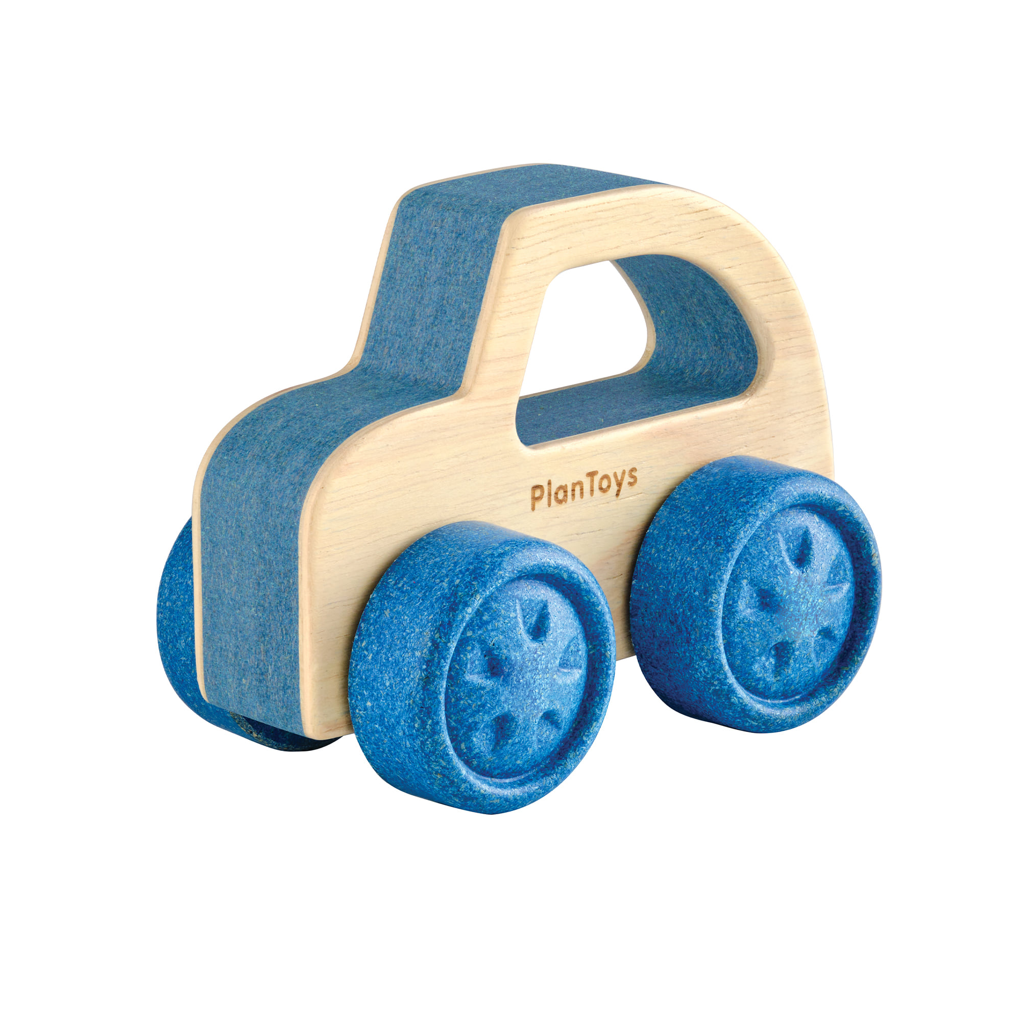 ชุดของเล่นไม้ PLANTOYS รถไฟฟ้าทิมเบอร์เทรล สำหรับเด็กอายุ 6 เดือนขึ้นไป_0